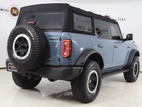 Used 2022 Ford Bronco Outer Banks w/ Sasquatch Package image 3