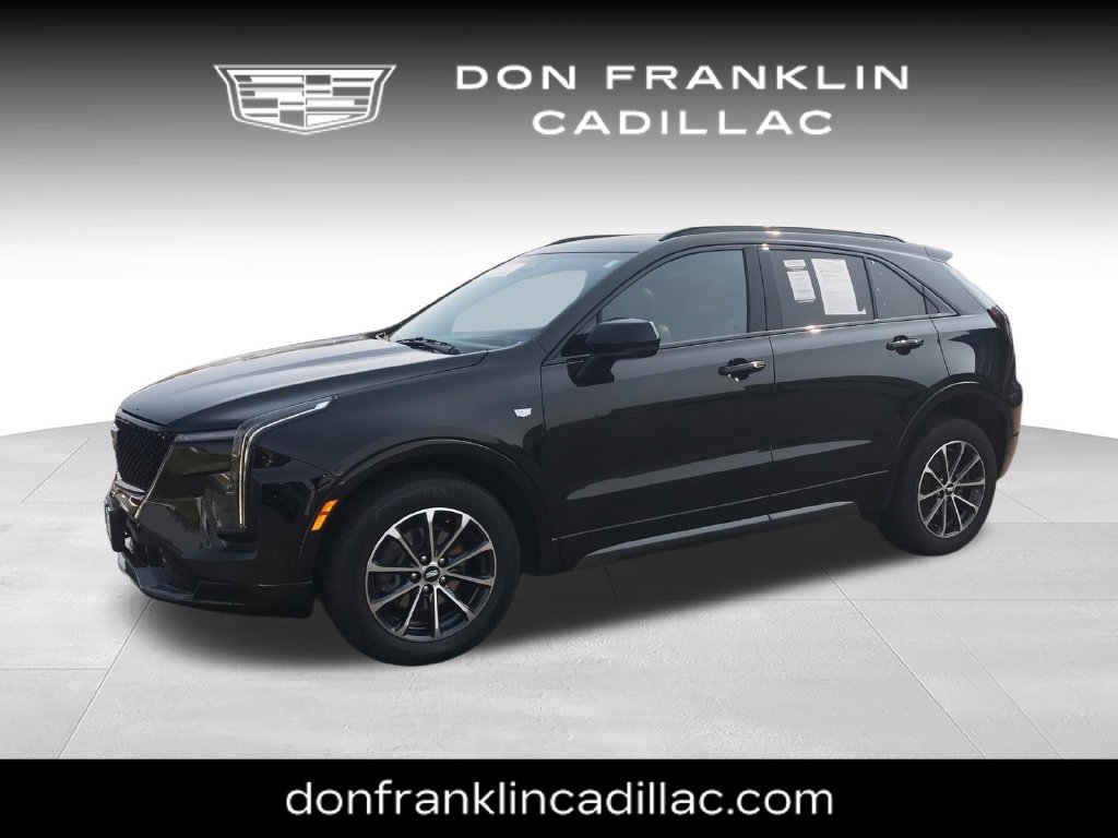 Used 2024 Cadillac XT4 Sport w/ LPO, Floor Liner Package AWD/4WD 360° Tour
