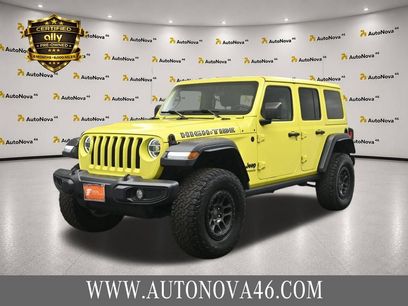Used 2022 Jeep Wrangler Unlimited Sport