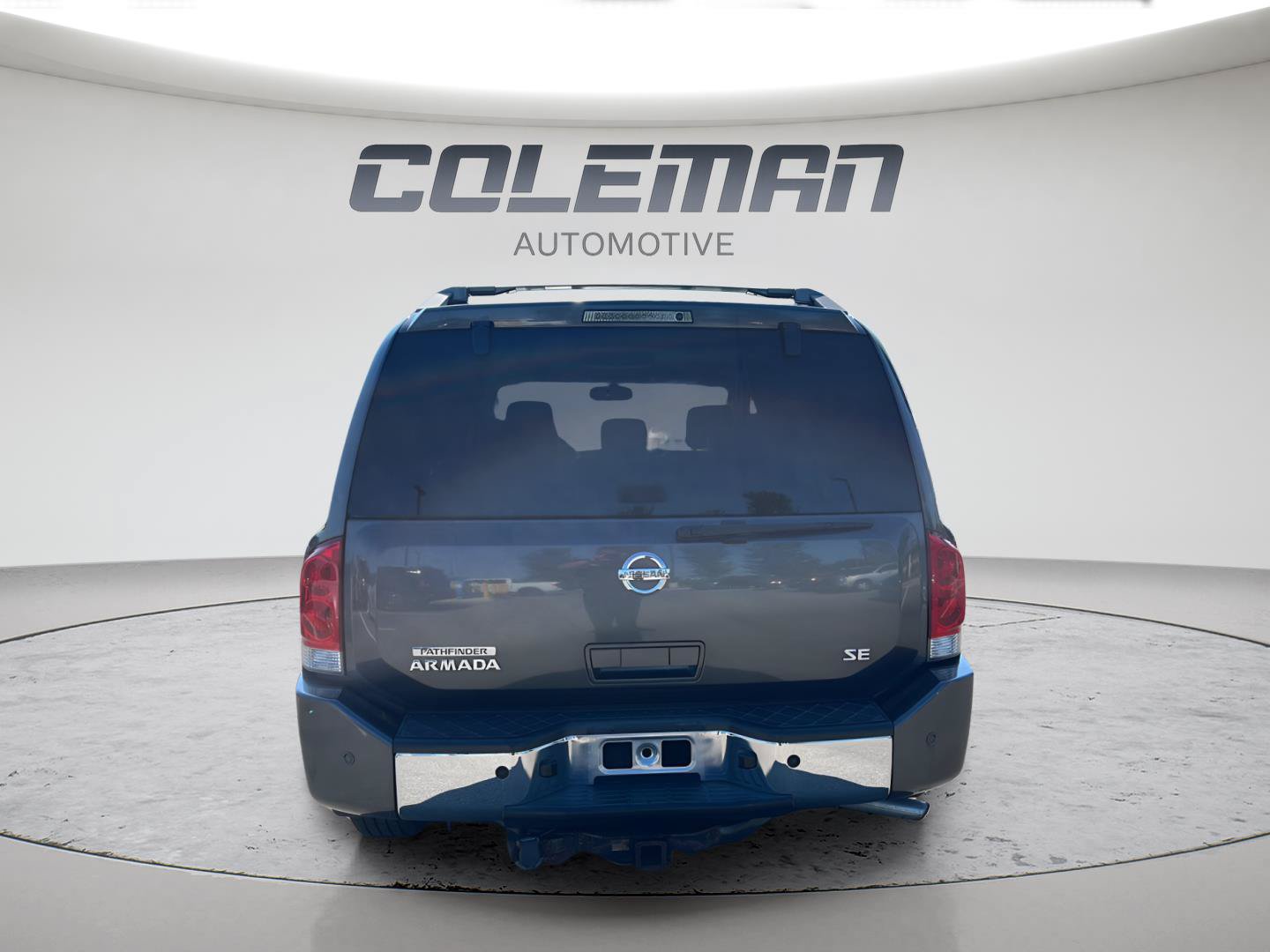 Used 2004 Nissan Armada SE w/ (LTH) Leather Pkg AWD/4WD image 3