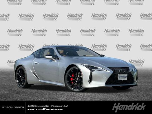 Used 2018 Lexus LC 500 Coupe w/ Performance Package image 1