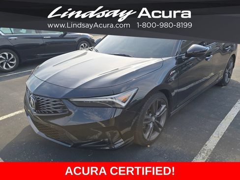 Used 2023 Acura Integra A-Spec w/ Technology Package FWD image 2