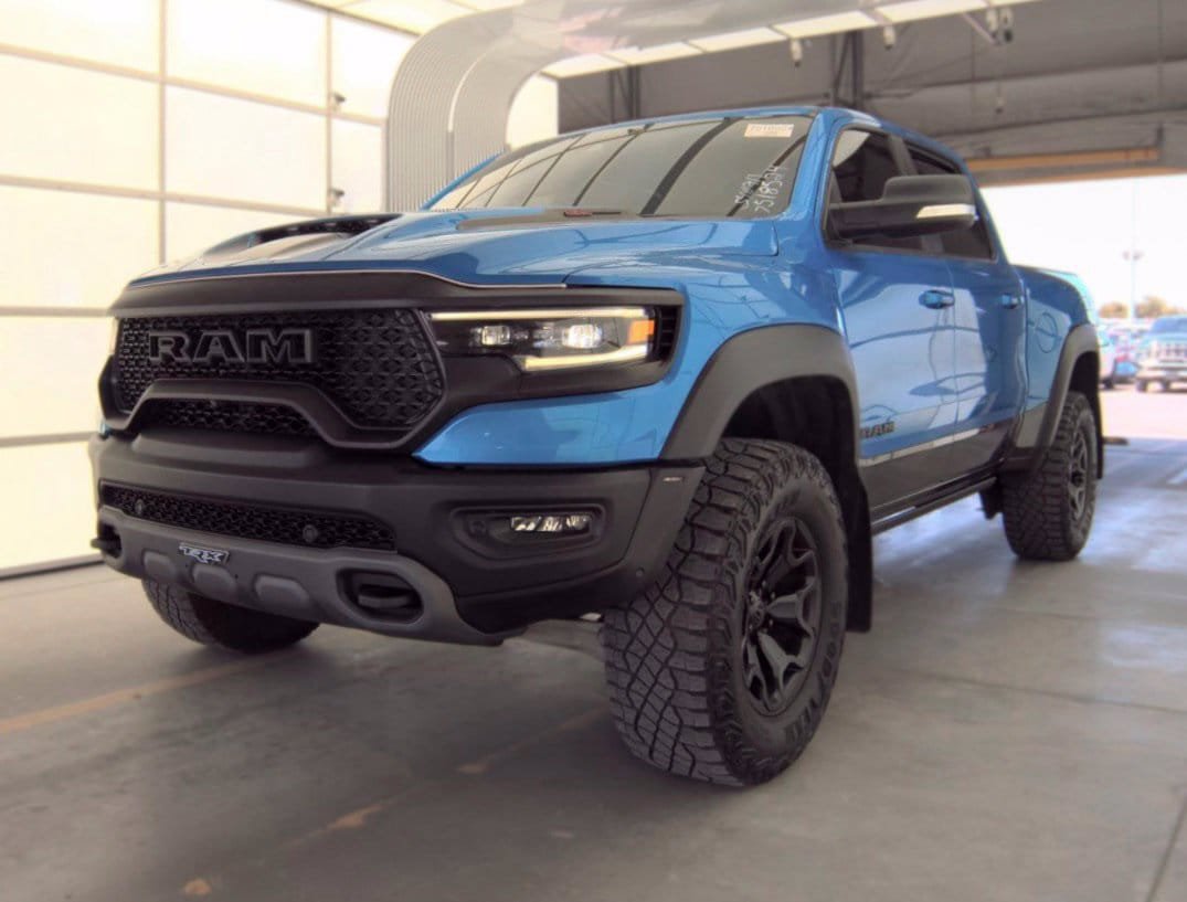 Used 2022 RAM 1500 TRX w/ TRX Level 2 Equipment Group AWD/4WD image 1