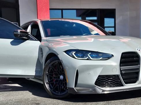 Used 2023 BMW M3 Competition w/ Executive Package image 17