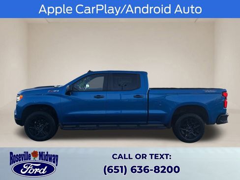 Used 2022 Chevrolet Silverado 1500 LT Trail Boss image 4