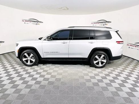 Used 2021 Jeep Grand Cherokee L Limited w/ Luxury Tech Group II AWD/4WD image 5