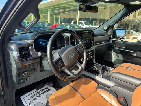 Used 2021 Ford F150 Platinum w/ Equipment Group 701A High AWD/4WD image 15