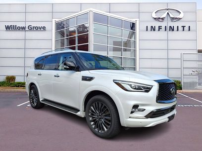 Certified 2024 INFINITI QX80 Premium Select w/ Cargo Package