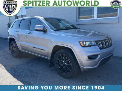 Used 2021 Jeep Grand Cherokee Laredo X