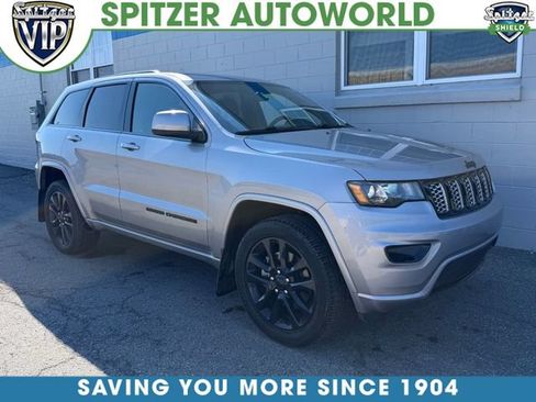 Used 2021 Jeep Grand Cherokee Laredo X AWD/4WD image 1