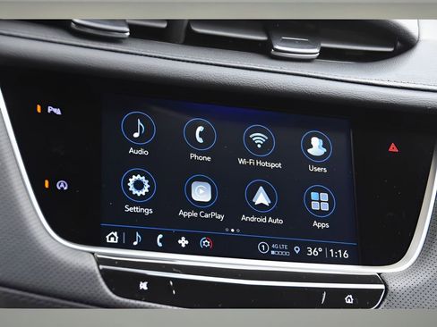 Used 2026 Cadillac XT5 Luxury w/ LPO, Floor Liner Package FWD image 19