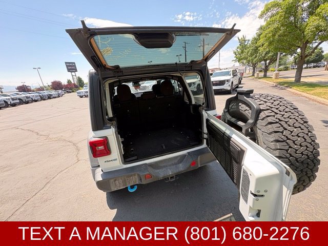 Used 2024 Jeep Wrangler Unlimited Rubicon 4xe AWD/4WD image 8