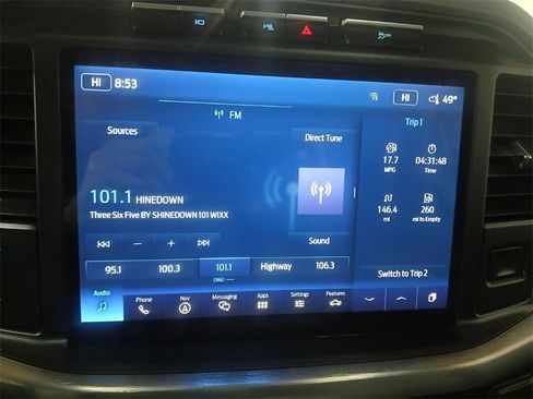 Certified 2022 Ford F150 Lariat w/ Equipment Group 502A High image 17