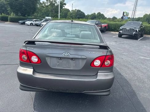 Used 2007 Toyota Corolla S w/ Extra Value Pkg 1 FWD image 5