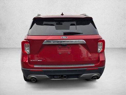 Used 2021 Ford Explorer Limited w/ Equipment Group 301A RWD image 7