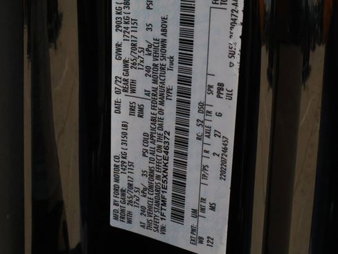 Used 2022 Ford F150 XLT w/ Equipment Group 301A Mid image 18