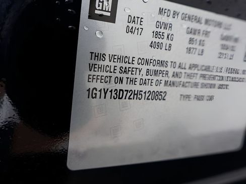 Used 2017 Chevrolet Corvette Grand Sport RWD image 41