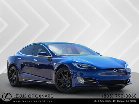 Used 2021 Tesla Model S Long Range Plus image 1