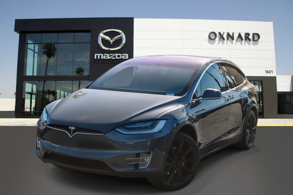 Used 2020 Tesla Model X Performance AWD/4WD image 1