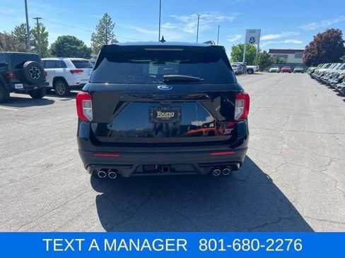 Used 2021 Ford Explorer ST w/ Equipment Group 401A AWD/4WD image 2