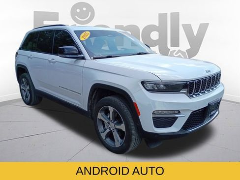 Used 2025 Jeep Grand Cherokee Limited AWD/4WD image 5