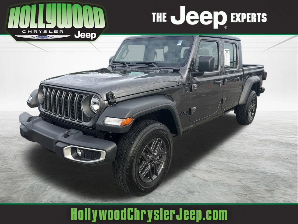 Used 2026 Jeep Gladiator Sport AWD/4WD 360° Tour