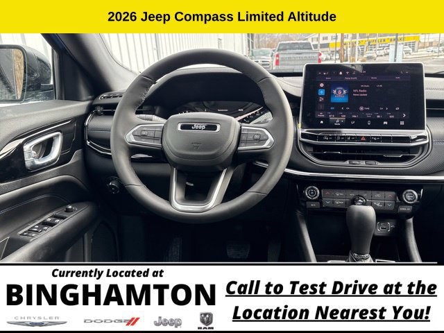 New 2026 Jeep Compass Limited AWD/4WD image 15