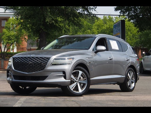 Used 2021 Genesis GV80 3.5T Advanced + AWD/4WD image 1