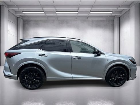 Used 2024 Lexus RX 500h F Sport w/ Cold Area Package AWD/4WD image 2
