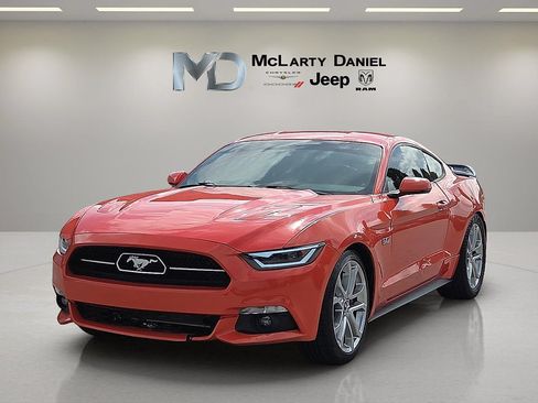 Used 2015 Ford Mustang GT Premium w/ GT Performance Package RWD image 2
