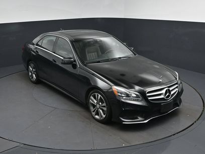 Used 2016 Mercedes-Benz E 350 4MATIC Sedan