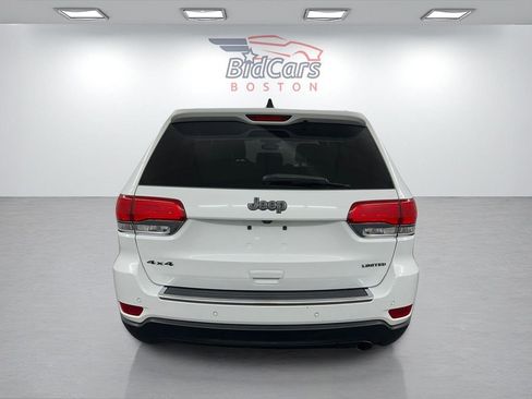 Used 2018 Jeep Grand Cherokee Limited AWD/4WD image 5