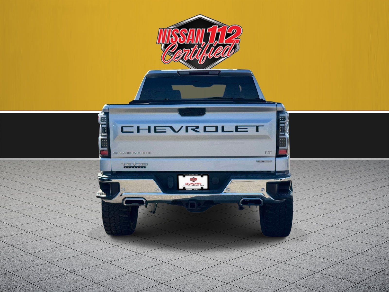 Used 2021 Chevrolet Silverado 1500 LT w/ Diesel Off-Road Package AWD/4WD image 6