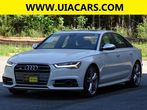 Used 2018 Audi S6 Premium Plus AWD/4WD image 2