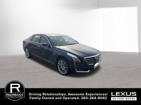 Used 2017 Cadillac CT6 Luxury image 4