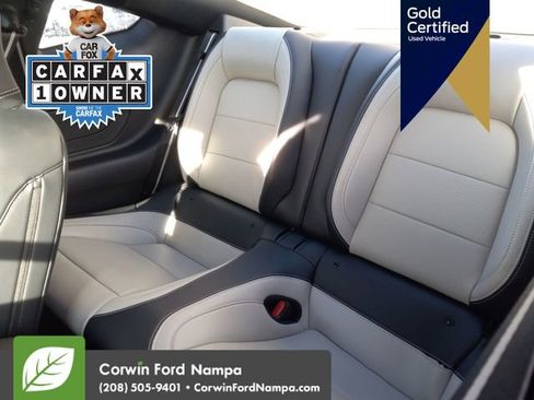 Certified 2025 Ford Mustang GT Premium w/ 60th Anniversary Package image 28