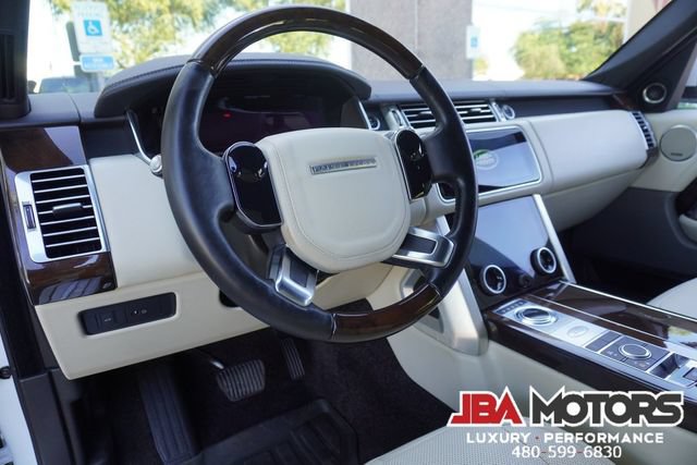 Used 2018 Land Rover Range Rover Long Wheelbase Supercharged AWD/4WD image 81