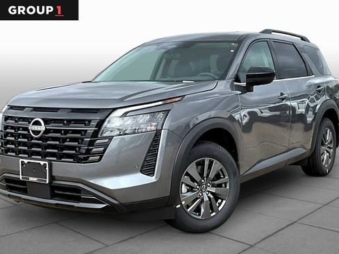 New 2026 Nissan Pathfinder SV w/ SV Premium Package image 1