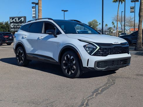 Certified 2023 Kia Sportage X-Line w/ X-Line Premium Package image 36