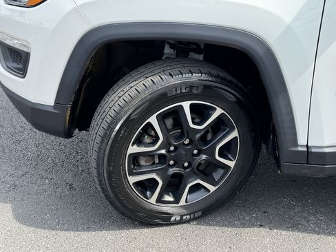 Used 2021 Jeep Compass Trailhawk w/ Sun and Sound Group image 42