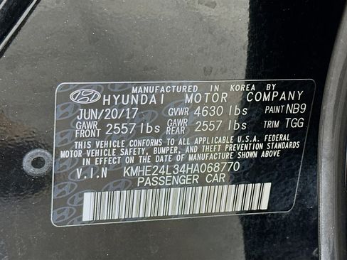 Used 2017 Hyundai Sonata SE image 12