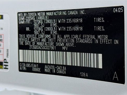 Used 2025 Lexus NX 250 FWD w/ Towing Package (2000 Lbs) image 33