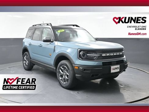 Used 2022 Ford Bronco Sport Badlands w/ Premium Package AWD/4WD image 1
