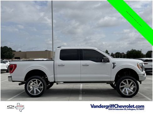 Used 2022 Ford F150 XLT w/ Equipment Group 302A High RWD image 3