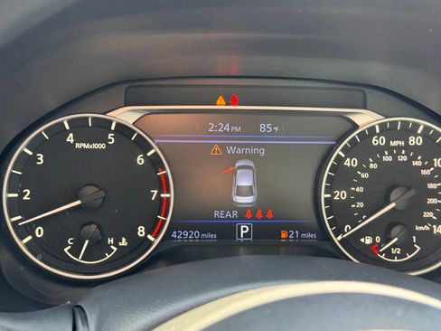Certified 2024 Nissan Altima 2.5 SV FWD image 14