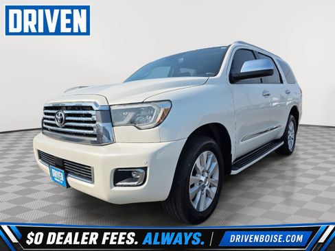 Used 2018 Toyota Sequoia Platinum AWD/4WD image 1