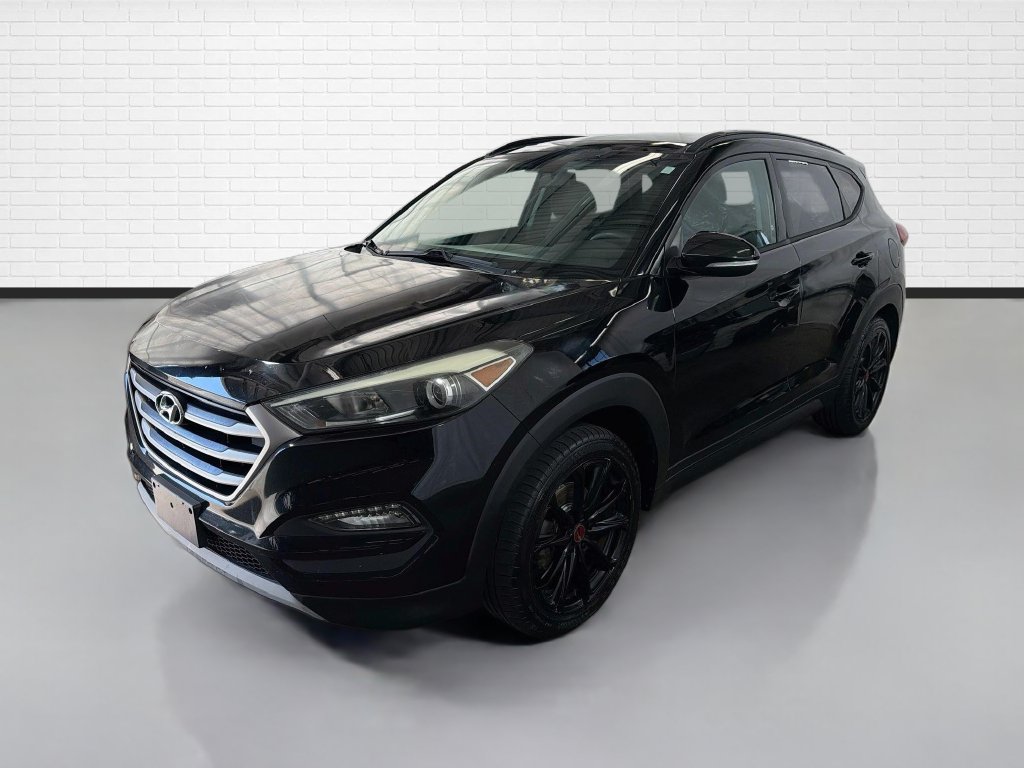 Used 2017 Hyundai Tucson Night w/ Cargo Package AWD/4WD image 5