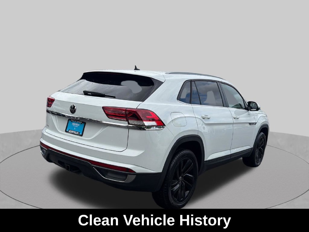 Used 2022 Volkswagen Atlas Cross Sport SE FWD image 5