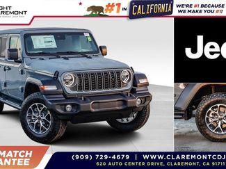 New 2025 Jeep Wrangler Sport S 360° Tour