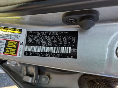 Used 2024 Toyota Camry SE w/ Cold Weather Package AWD/4WD image 25
